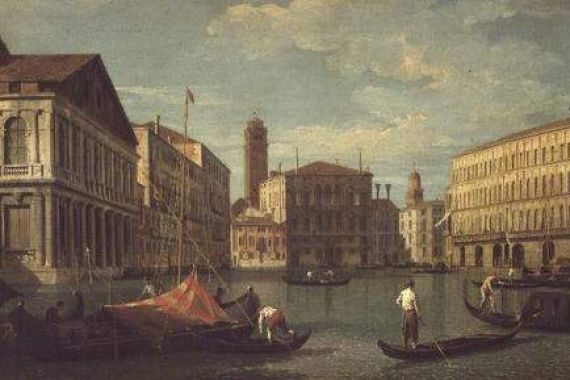 G. (Follower of A. Canaletto) Canaletto