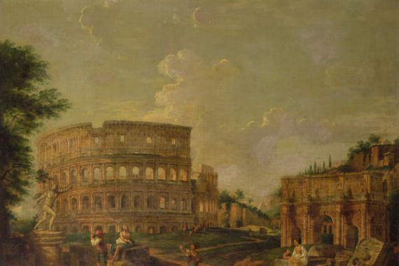 G. P. (attr. to) Pannini or Panini