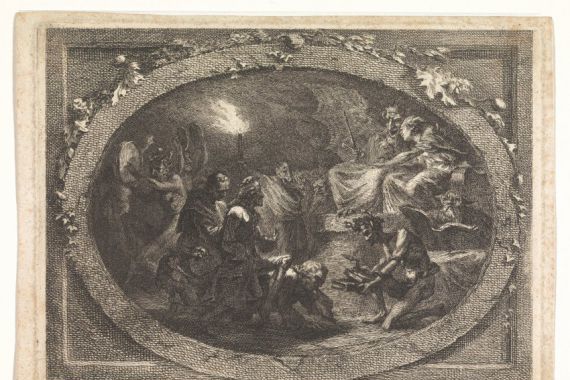 Gabriel Jacques de Saint Aubin (school of)