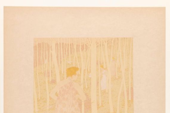 Gaston de Latenay (signed by artist)