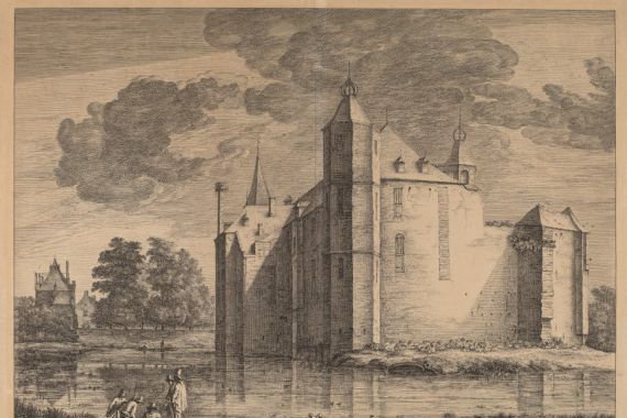 Geertruydt Roghman after Roelant Roghman