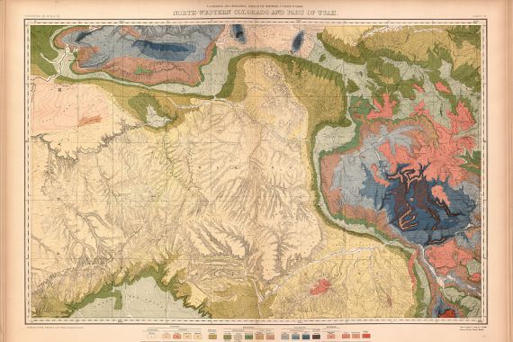 Geological And Geographical Survey Of The Territories