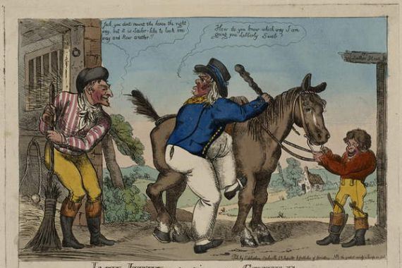 George (attr. to) Cruikshank