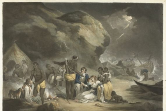 George after Morland