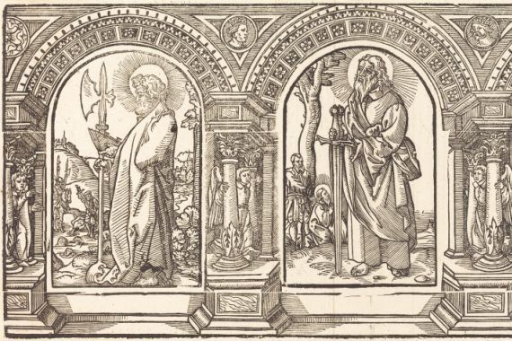 German 16th Century after Martin Schongauer