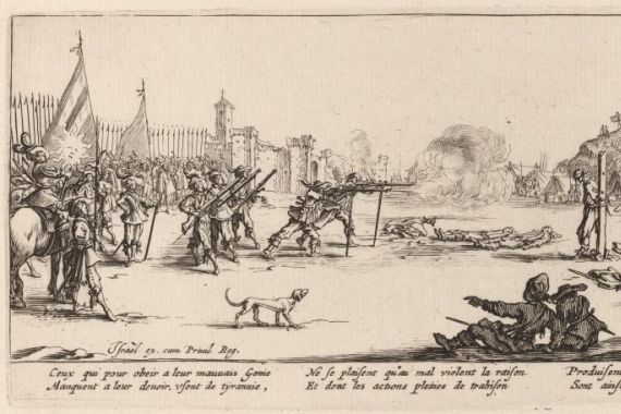Gerrit van Schagen after Jacques Callot