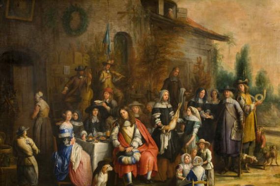 Gillis van (follower of) Tilborgh