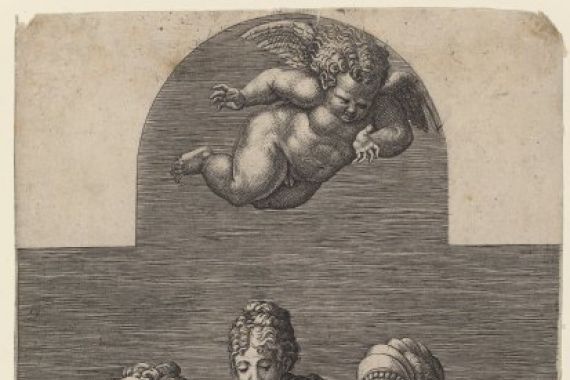 Giorgio Ghisi after Francesco Primaticcio