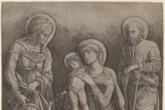Giovanni Antonio da Brescia, after Andrea Mantegna