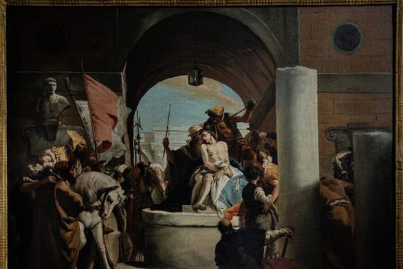 Giovanni Battista (1696 1770) (workshop of) Tiepolo