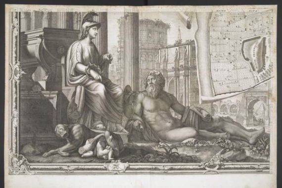 Giovanni Battista (after) Nolli