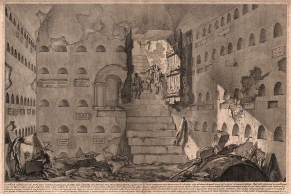 Giovanni Battista (after) Piranesi
