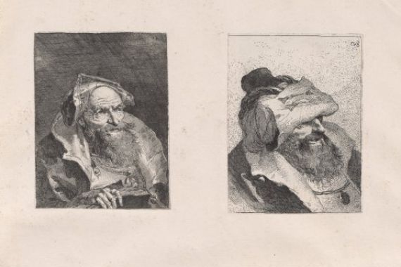Giovanni Domenico Tiepolo, after Giovanni Battista Tiepolo