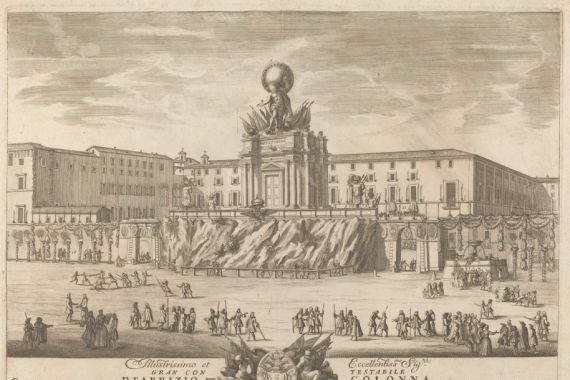 Giovanni Girolamo Frezza after Alessandro Specchi