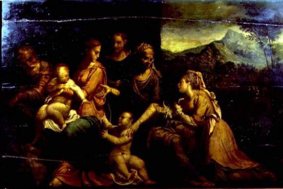 Girolamo da (circle of) Carpi