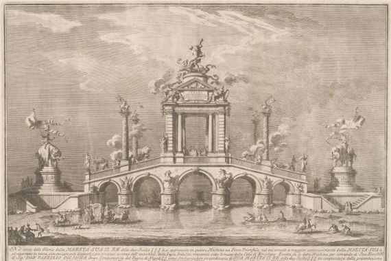 Giuseppe Vasi after Paolo Posi