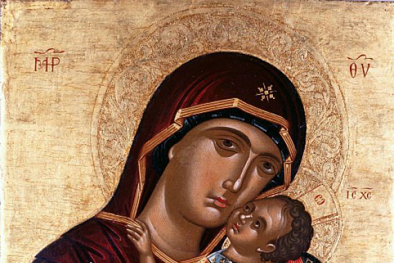 Greek icon