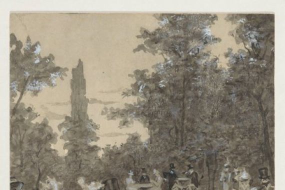 H.C. Louwerse (signed by artist)