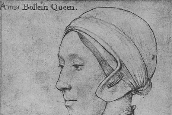 Hans Holbein the Younger/Anne Boleyn