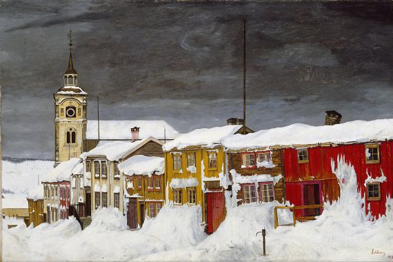 Harald Sohlberg