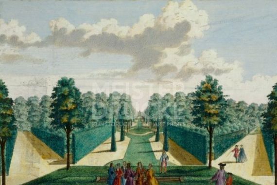 Hendrick de and Brouerius Van Nidek, Mattheus Leth