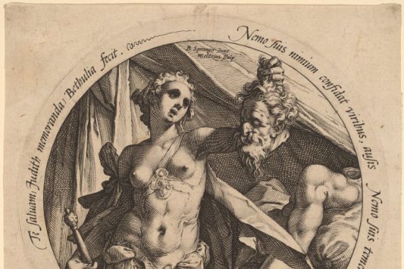 Hendrik Goltzius, after Bartholomaeus Spranger