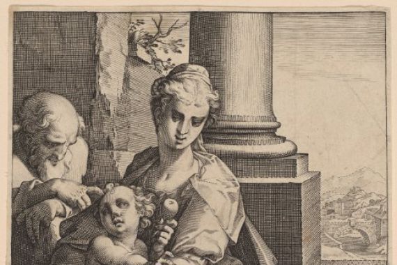 Hendrik Goltzius after Bartholomaeus Spranger
