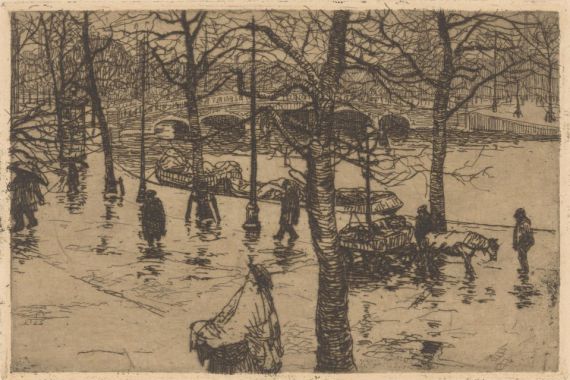 Hendrik Henrichs (signed by artist)