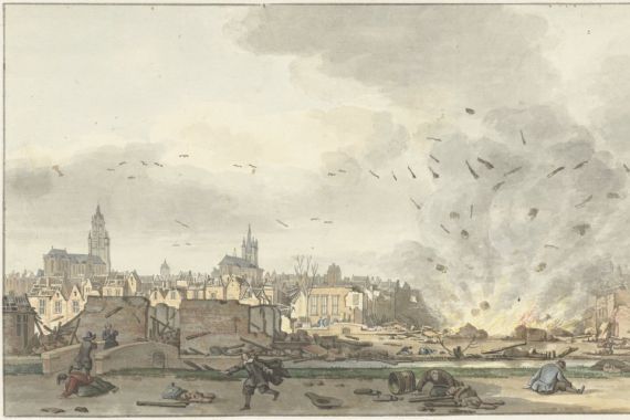 Hendrik de Winter (signed by artist)