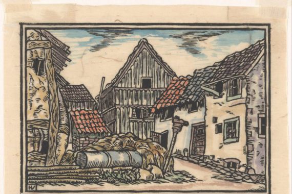 Henriëtte van Hove (signed by artist)