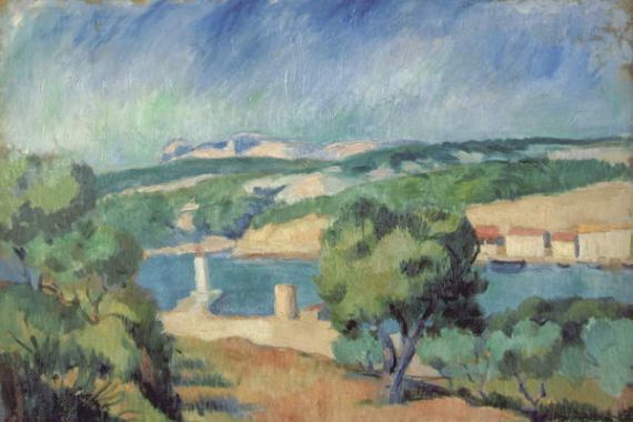 Henri Charles (after) Manguin