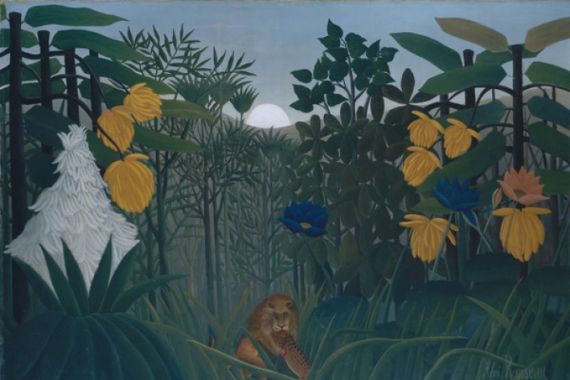 Henri J.F. 1844 1910 Rousseau