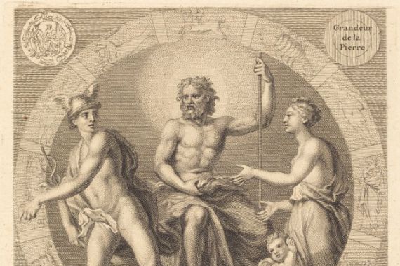 Henri Simon Thomassin after Elisabeth Sophie Cheron