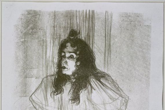 Henri de Toulouse Lautrec (signed by artist)