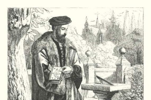 Henry Stacey (after) Marks