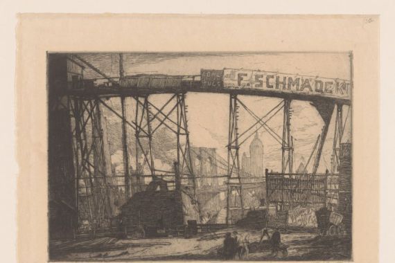 Henry Wilfrid Deville (signed by artist)