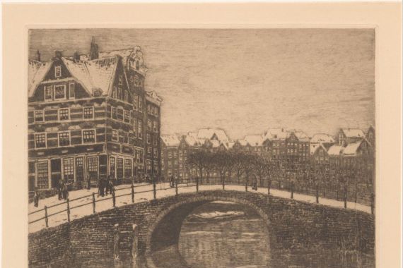 Herman Heuff (signed by artist)