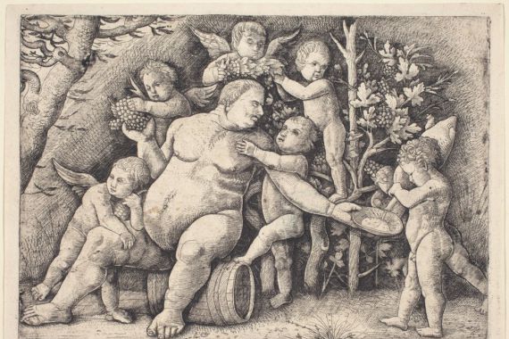 Hieronymus Hopfer after Andrea Mantegna