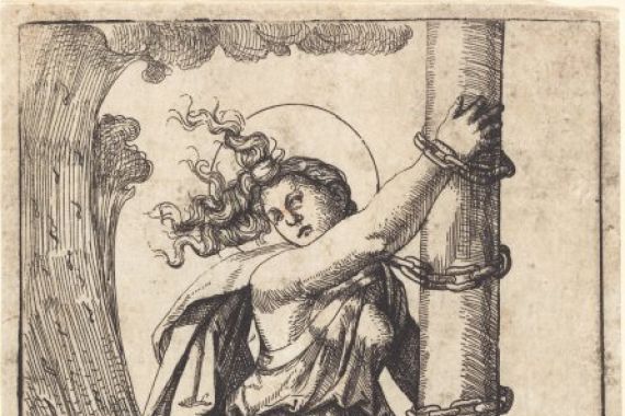 Hieronymus Hopfer after Marcantonio Raimondi