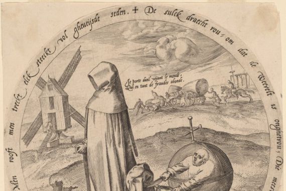 Hieronymus Wierix after Pieter Bruegel the Elder