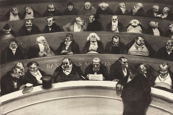 Honoré Daumier Victorin