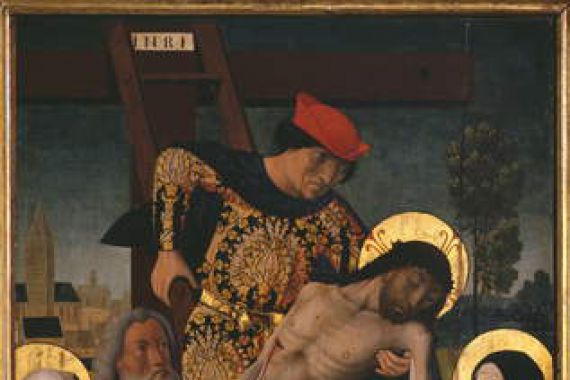 Hugo van der (studio of) Goes