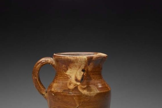 Hunt Pottery First Site attr.to Hunt Pottery First Site attr.to