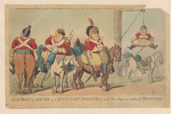 Isaac Cruikshank (signed by artist)