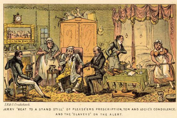 Isaac Robert and George Cruikshank