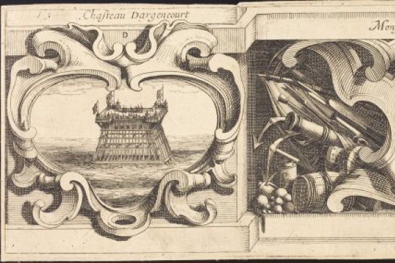 Israel Henriet or Abraham Bosse after Jacques Callot