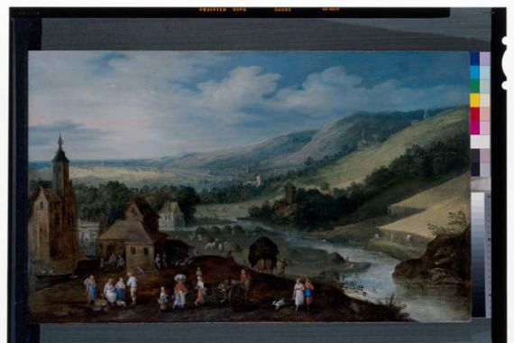 J. & Momper J. de (1564 1635) Brueghel