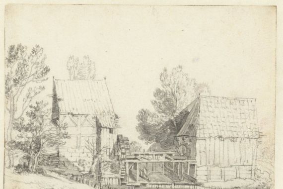 Jacob Isaacksz van Ruisdael (school of)