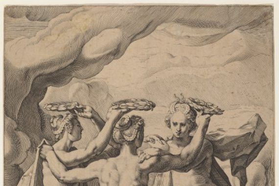 Jacob Matham, after Hendrick Goltzius
