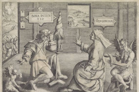 Jacob de Gheyn (I) (circle of)